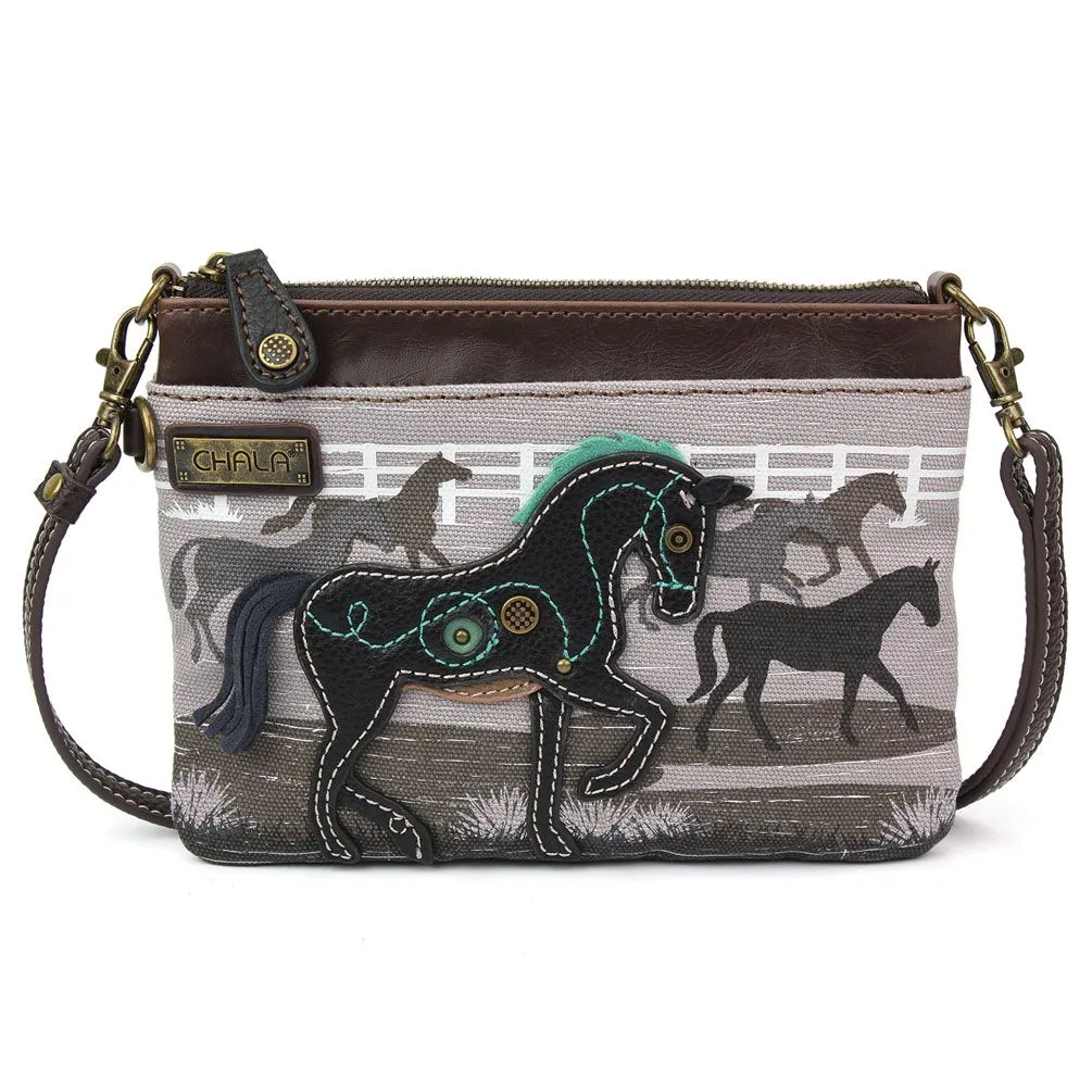 Safari Canvas Mini Xbody - Horse