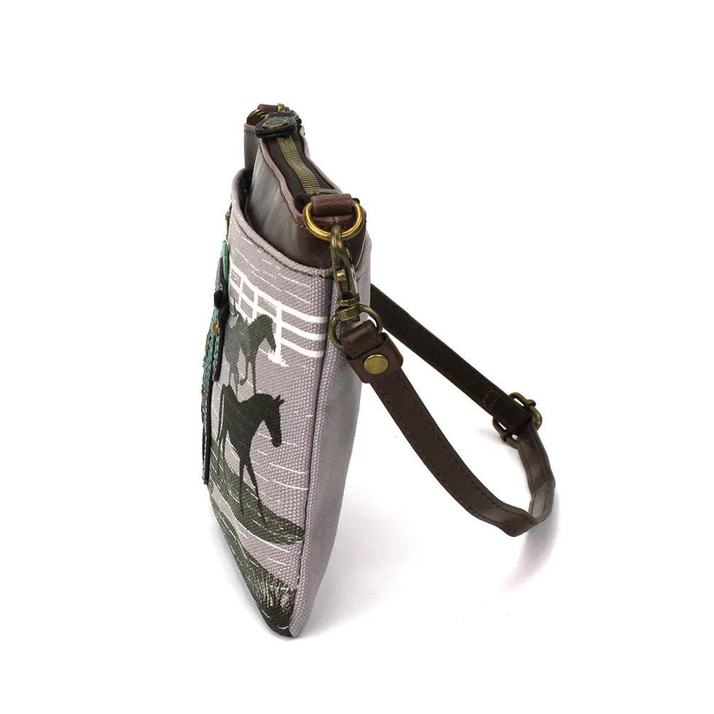 Safari Canvas Mini Xbody - Horse