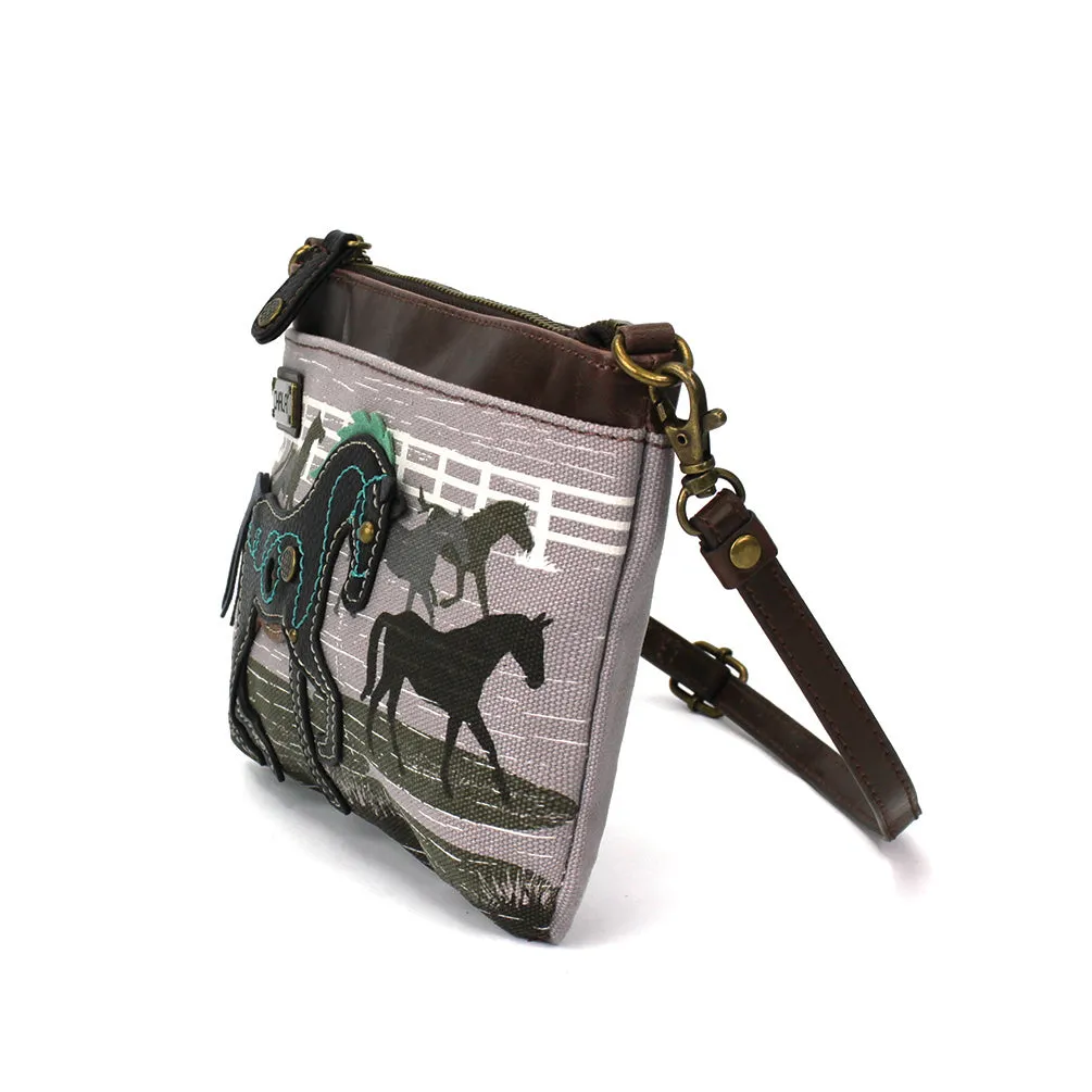 Safari Canvas Mini Xbody - Horse