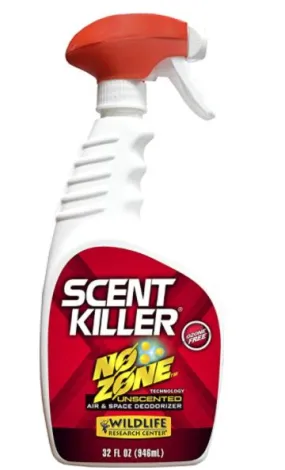 Scent Killer No Zone Unscented 32 oz.