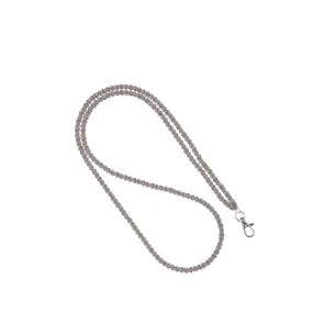 Silver on Silver Crossbody Phone Chain