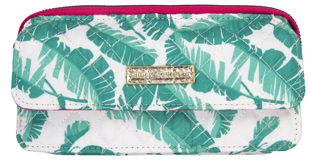 Simply Southern - Quilted Phone Crossbody Wristlet