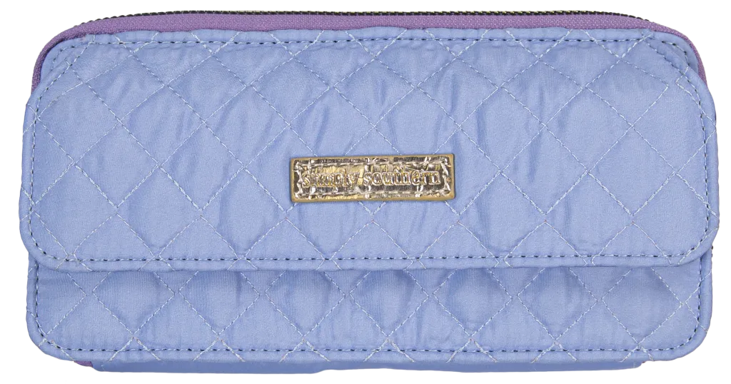 Simply Southern - Quilted Phone Crossbody Wristlet