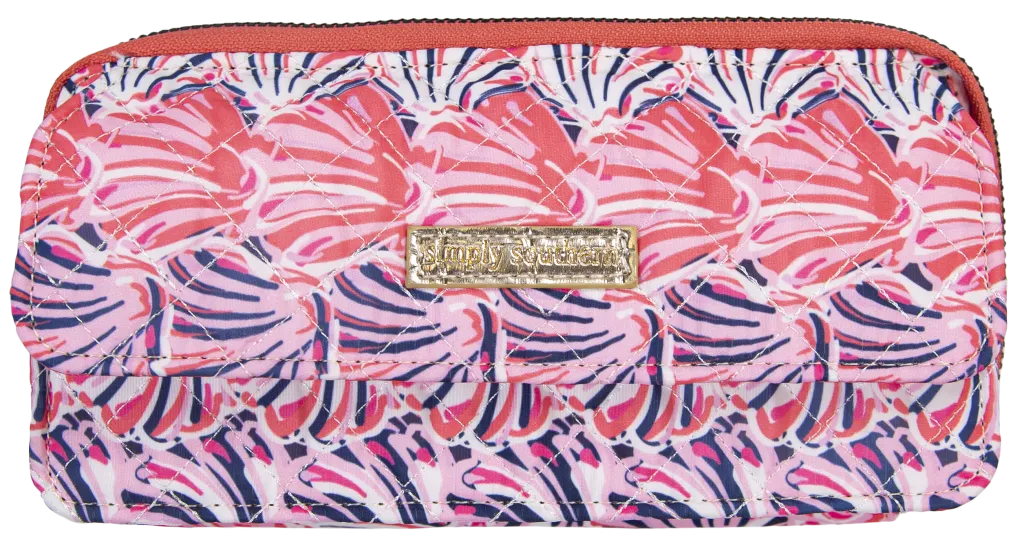 Simply Southern - Quilted Phone Crossbody Wristlet