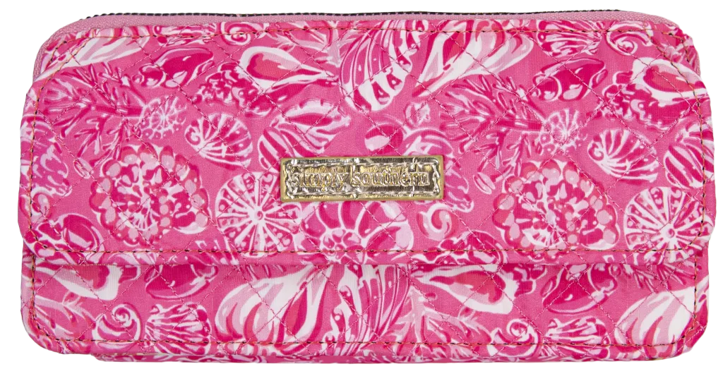 Simply Southern - Quilted Phone Crossbody Wristlet