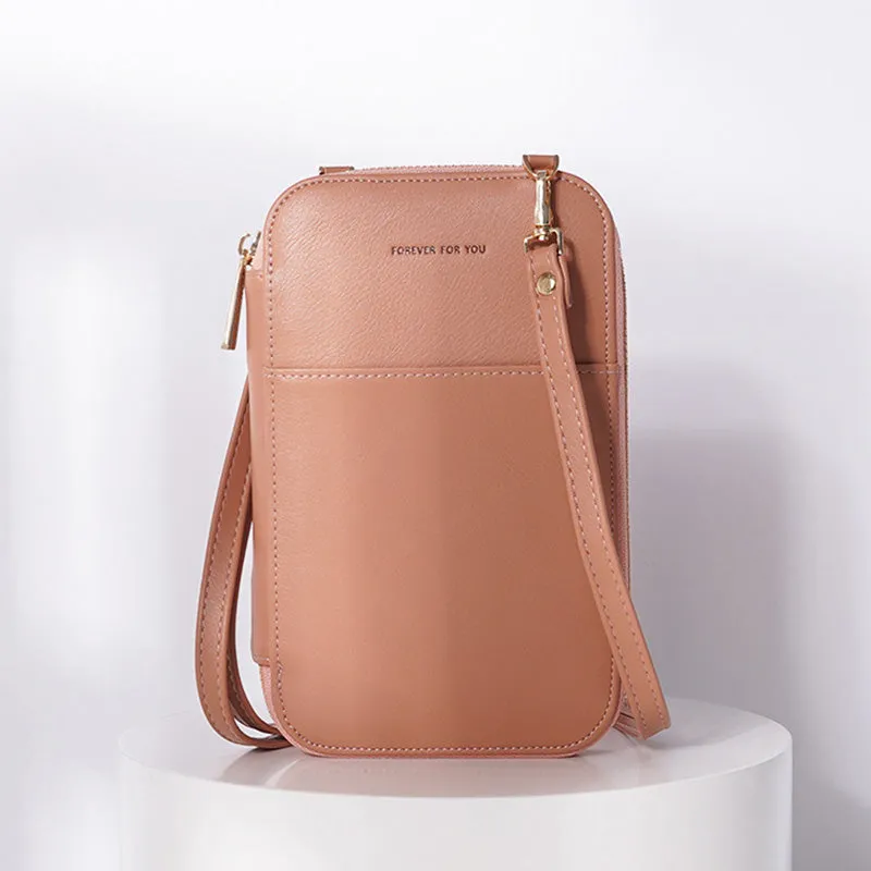 Small Crossbody Shoulder Bag for Women Cellphone Bags Card Holder Purses