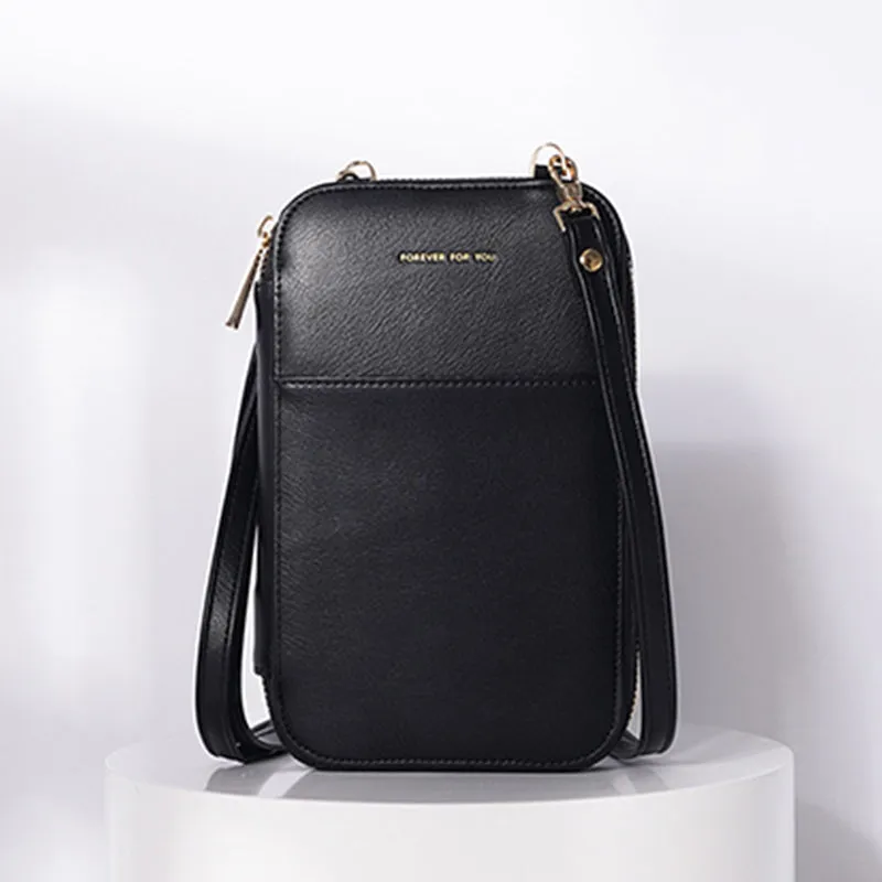 Small Crossbody Shoulder Bag for Women Cellphone Bags Card Holder Purses