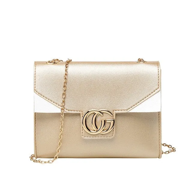 Small Handbags For Women | Mini Chains Flap Shoulder Bag Panle Purses
