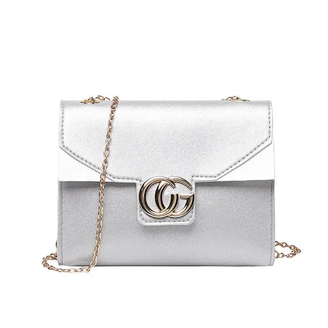 Small Handbags For Women | Mini Chains Flap Shoulder Bag Panle Purses