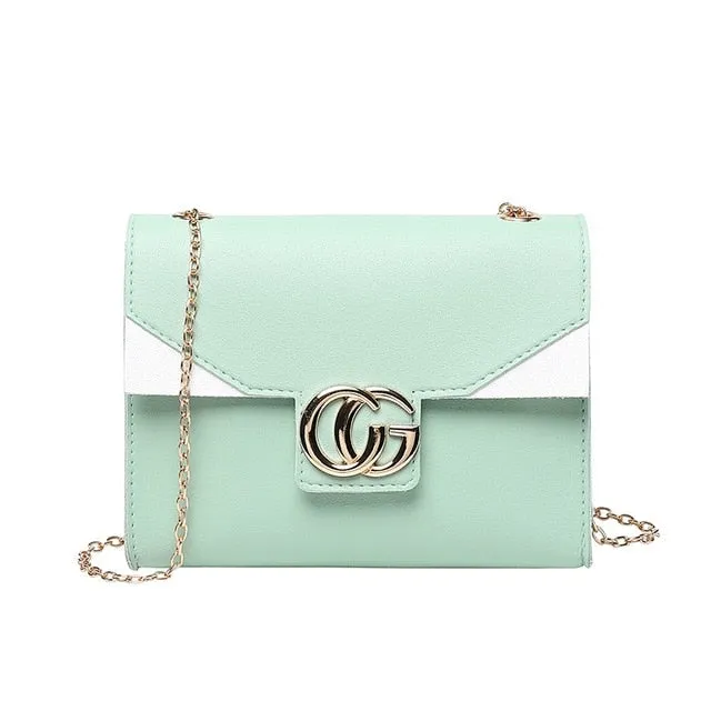 Small Handbags For Women | Mini Chains Flap Shoulder Bag Panle Purses