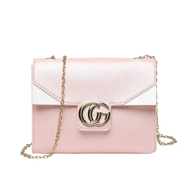 Small Handbags For Women | Mini Chains Flap Shoulder Bag Panle Purses