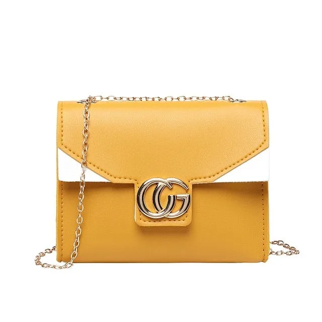 Small Handbags For Women | Mini Chains Flap Shoulder Bag Panle Purses