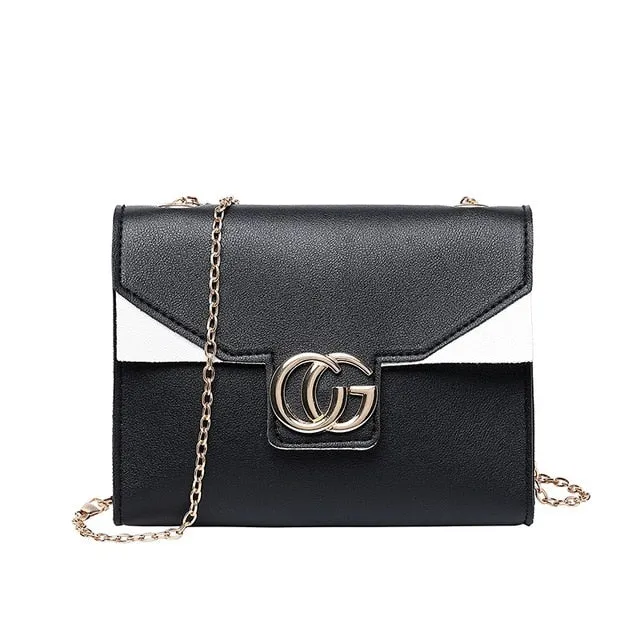 Small Handbags For Women | Mini Chains Flap Shoulder Bag Panle Purses