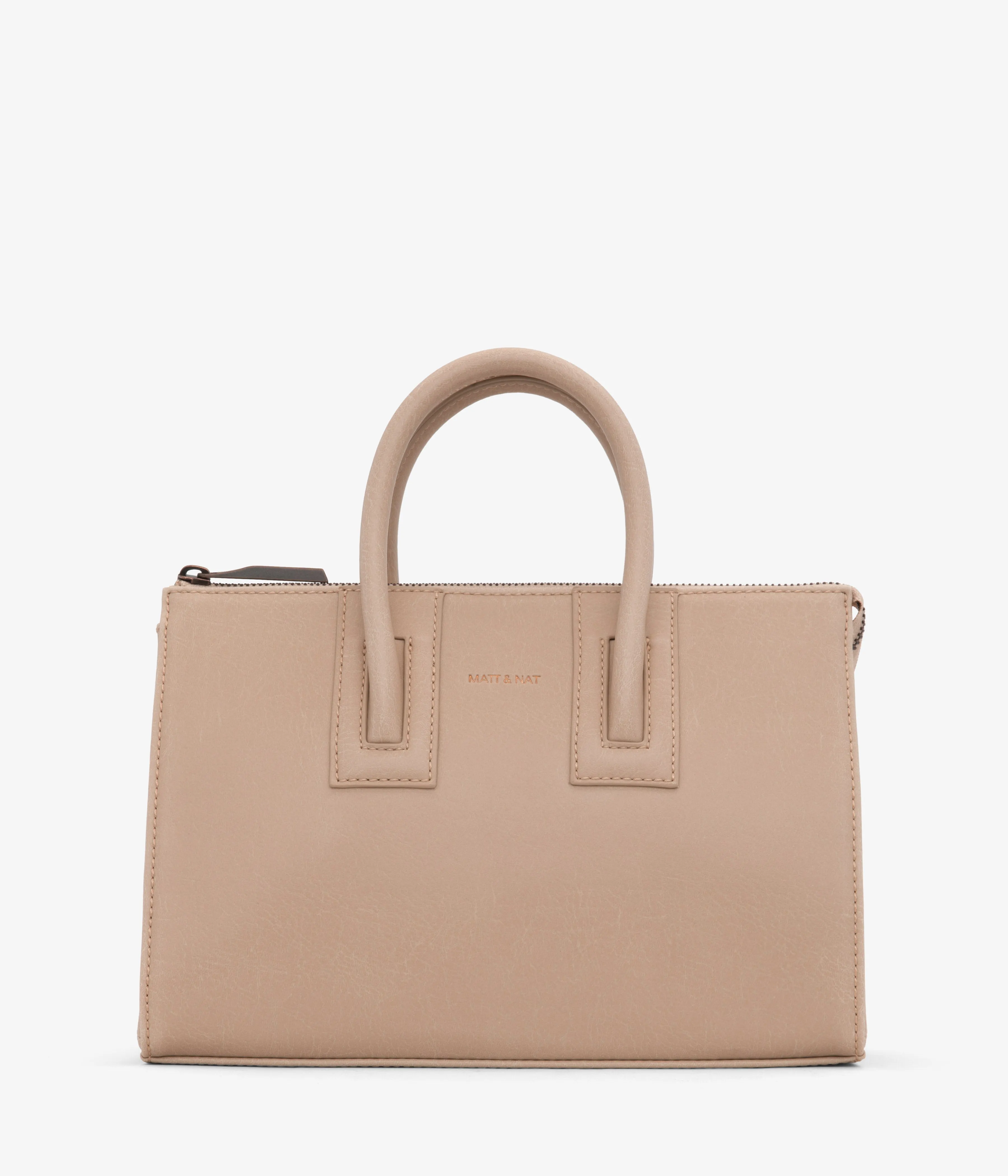 TACOMA MINI Vegan Satchel - Vintage