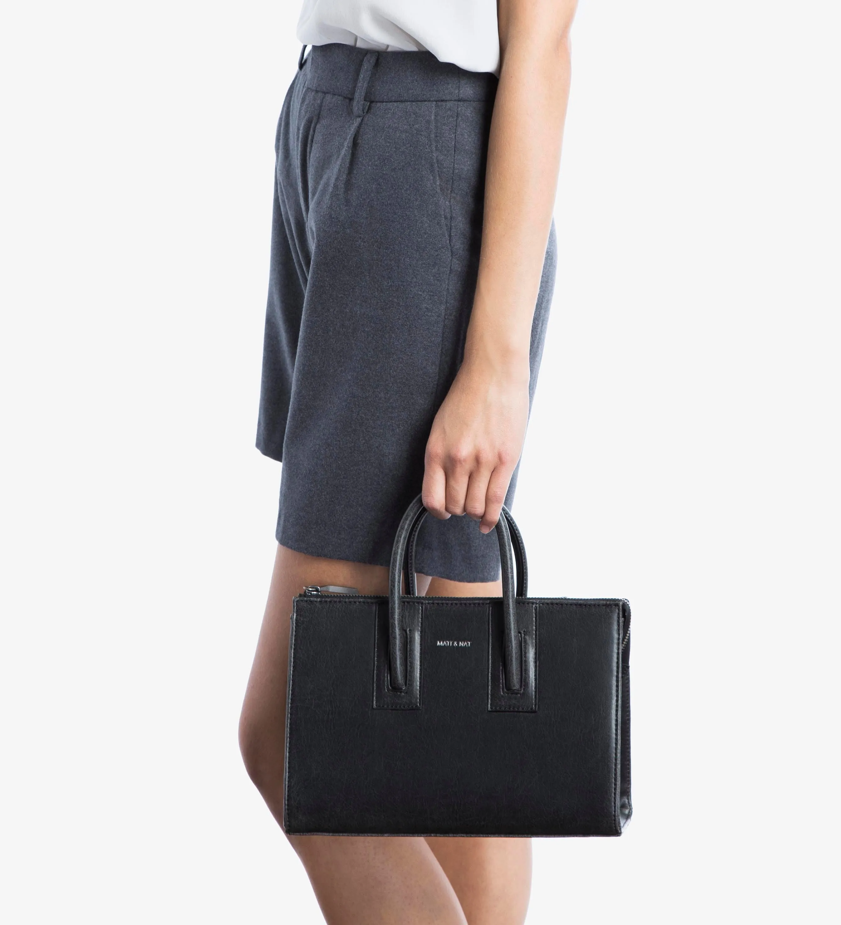 TACOMA MINI Vegan Satchel - Vintage