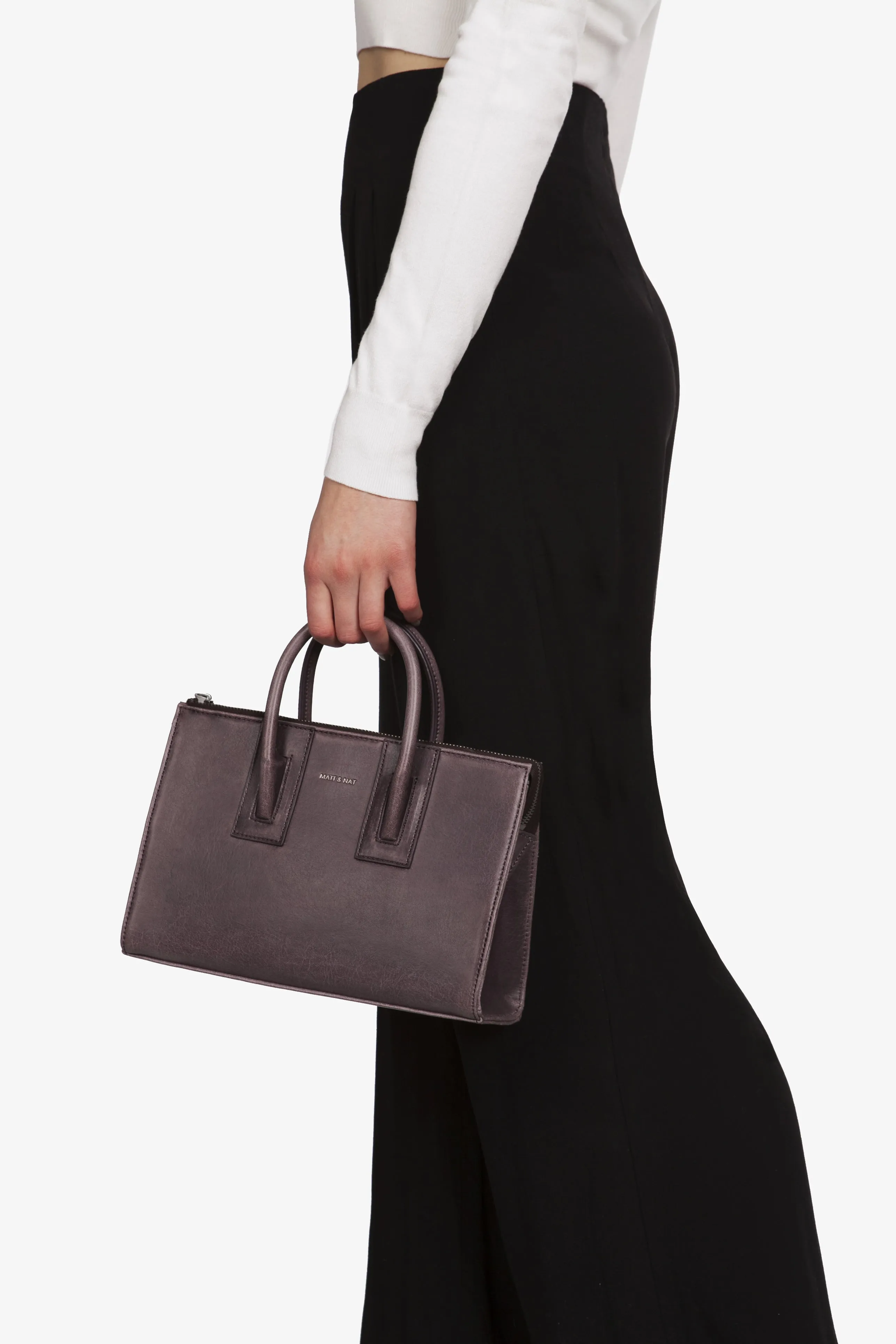 TACOMA MINI Vegan Satchel - Vintage