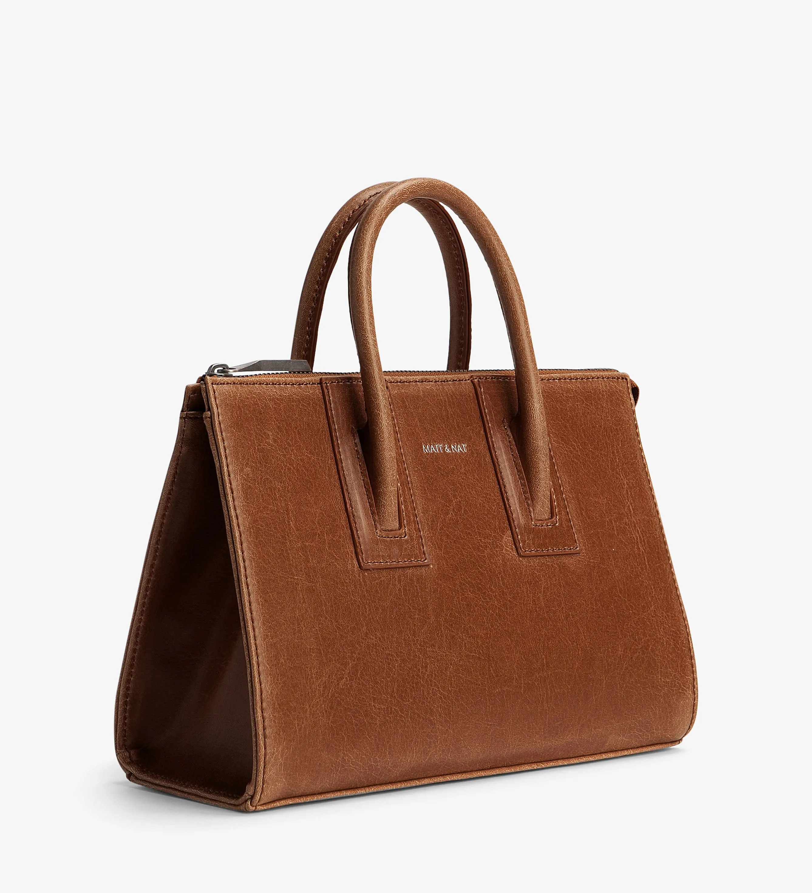 TACOMA MINI Vegan Satchel - Vintage