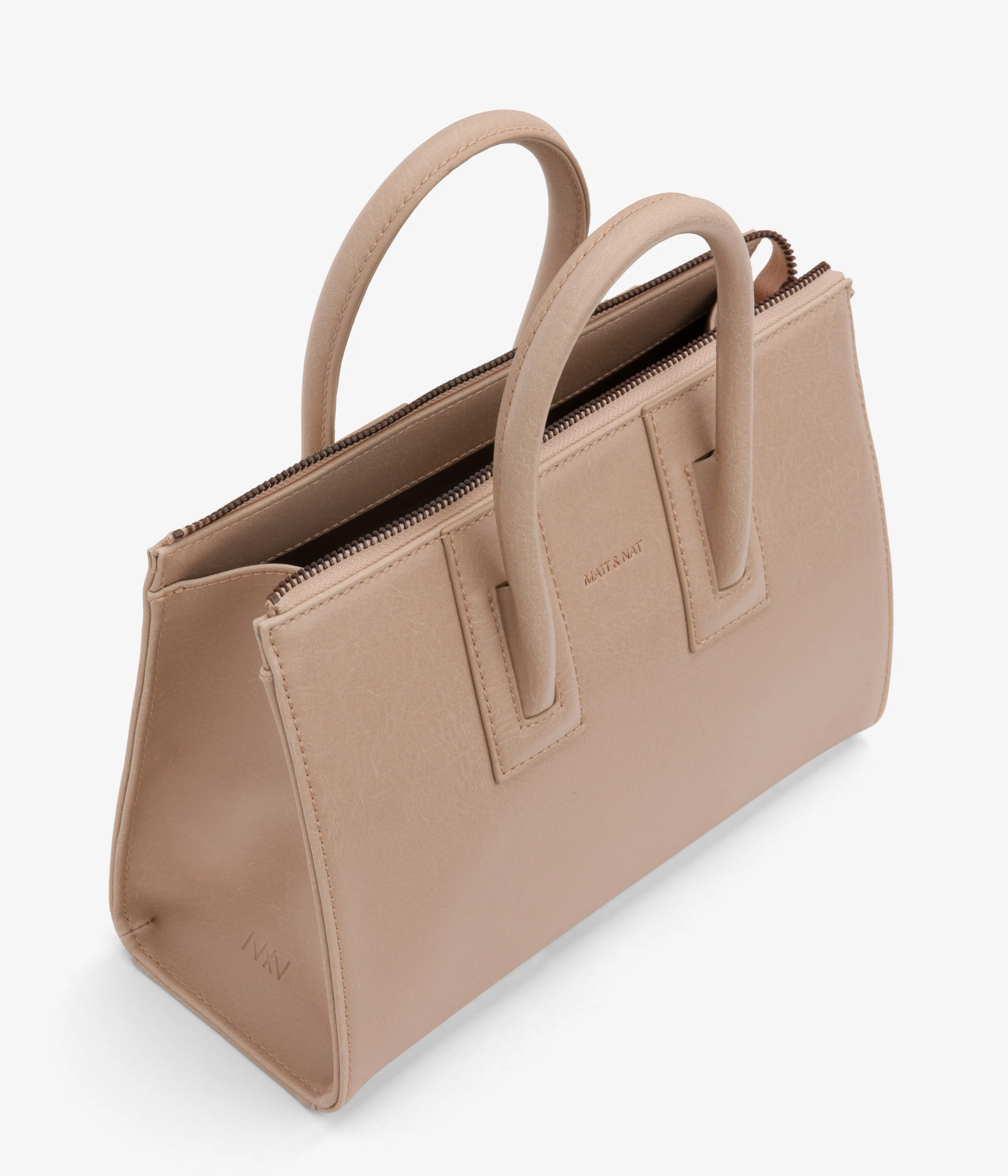 TACOMA MINI Vegan Satchel - Vintage