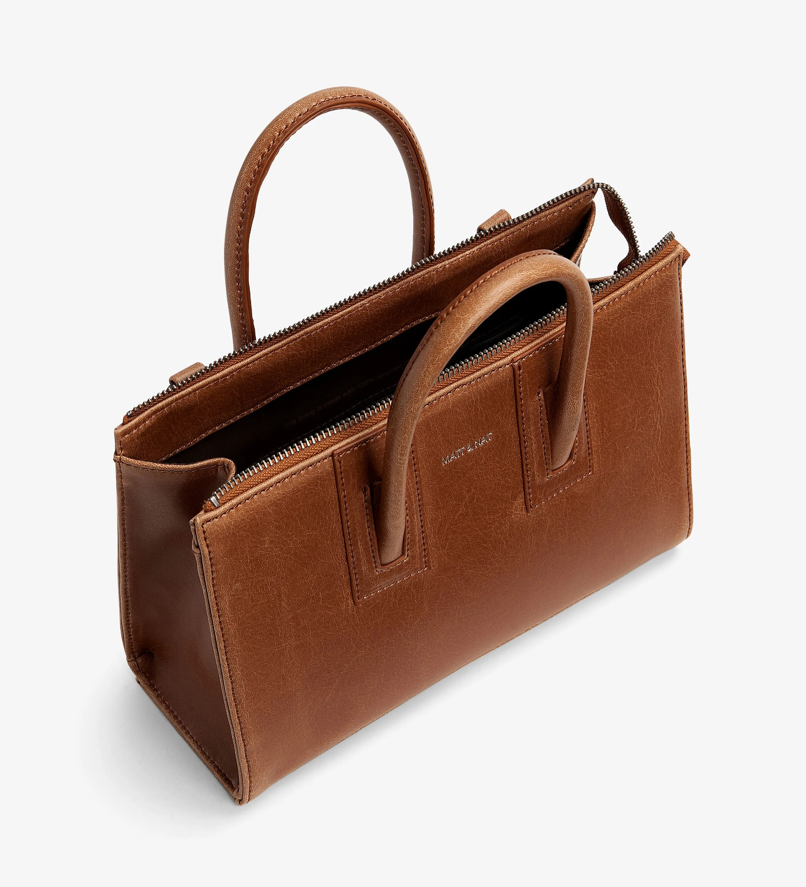 TACOMA MINI Vegan Satchel - Vintage