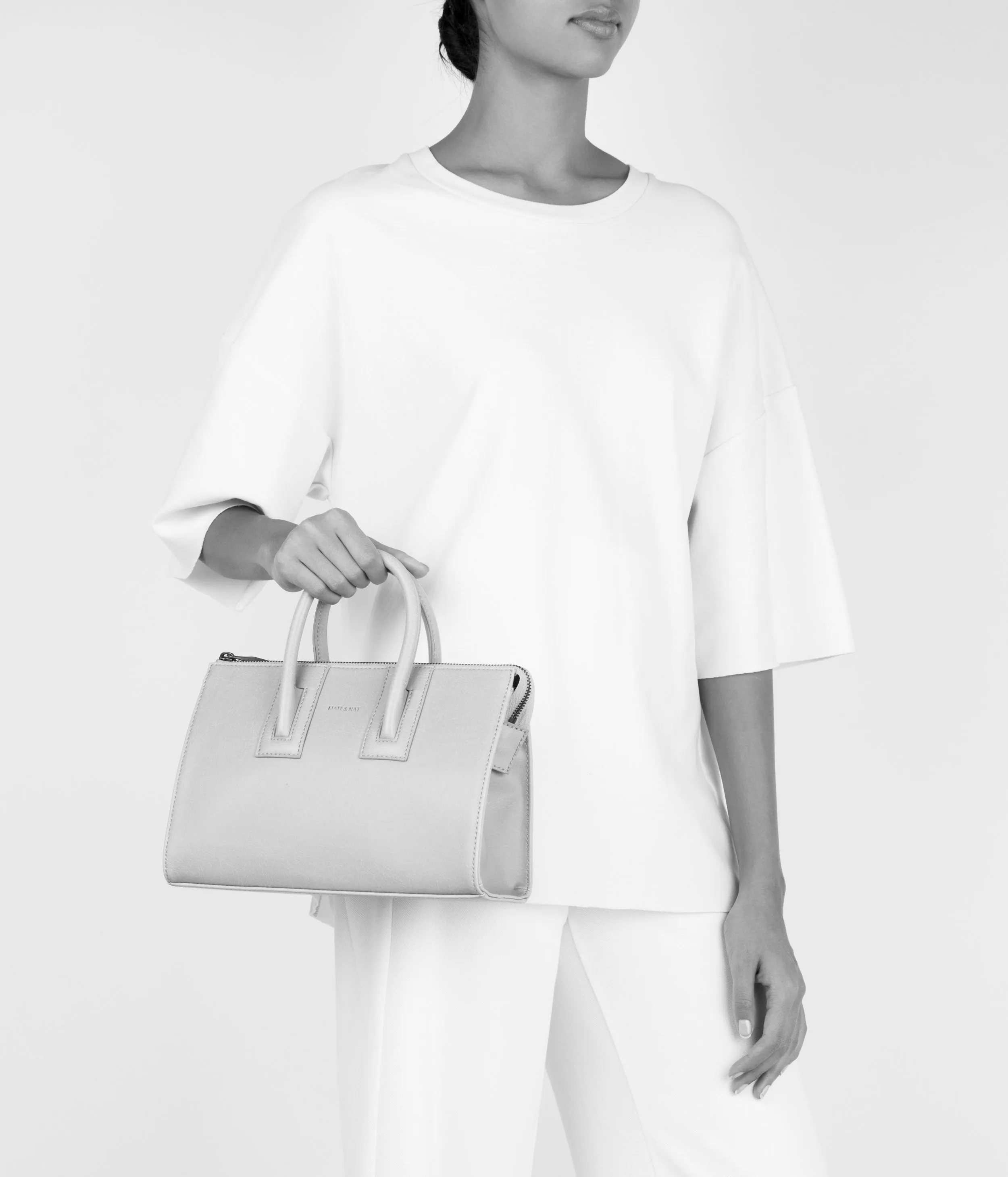 TACOMA MINI Vegan Satchel - Vintage