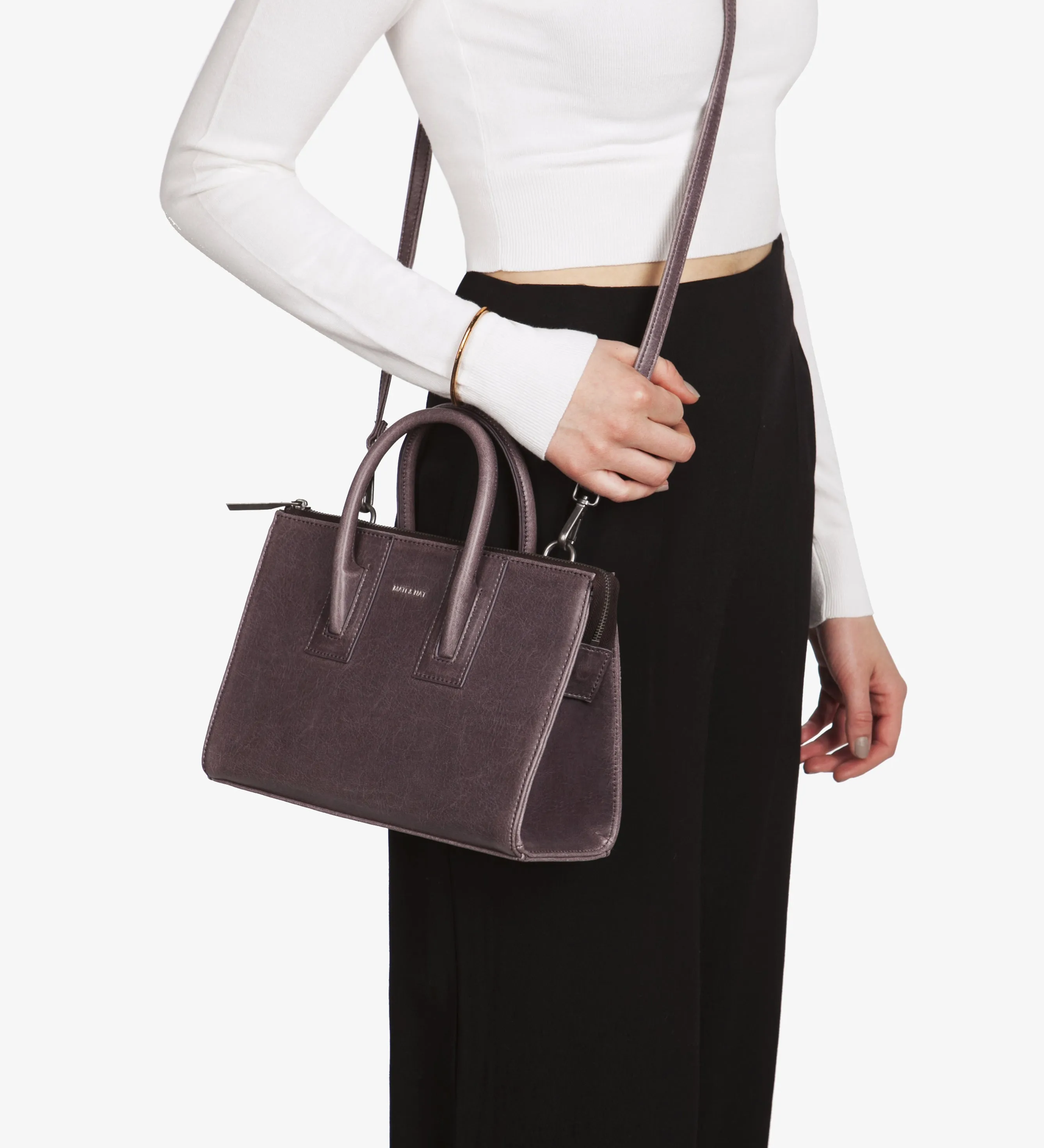 TACOMA MINI Vegan Satchel - Vintage