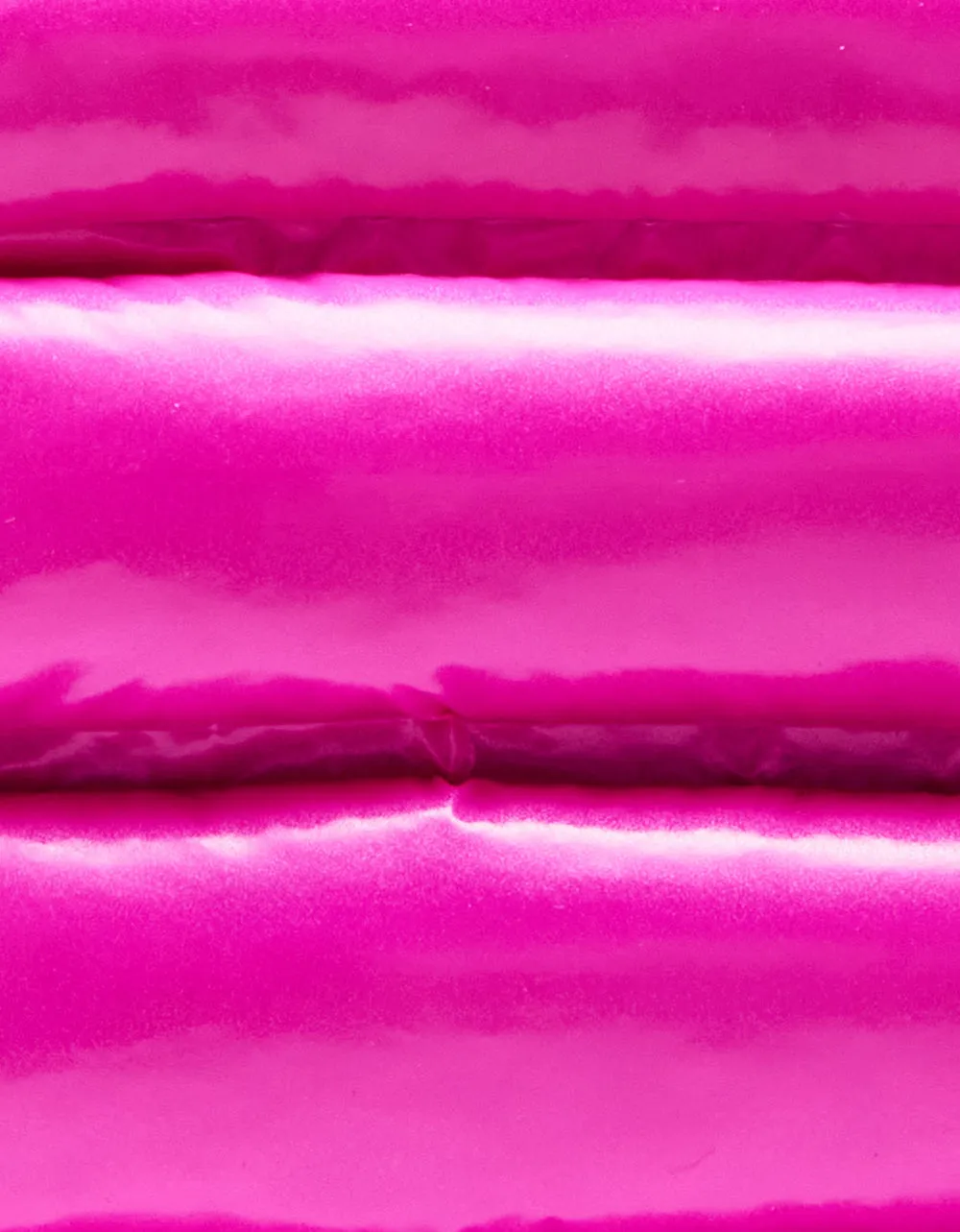 THAR SHE BLOWS WET NYLON MINI TOTE PINK
