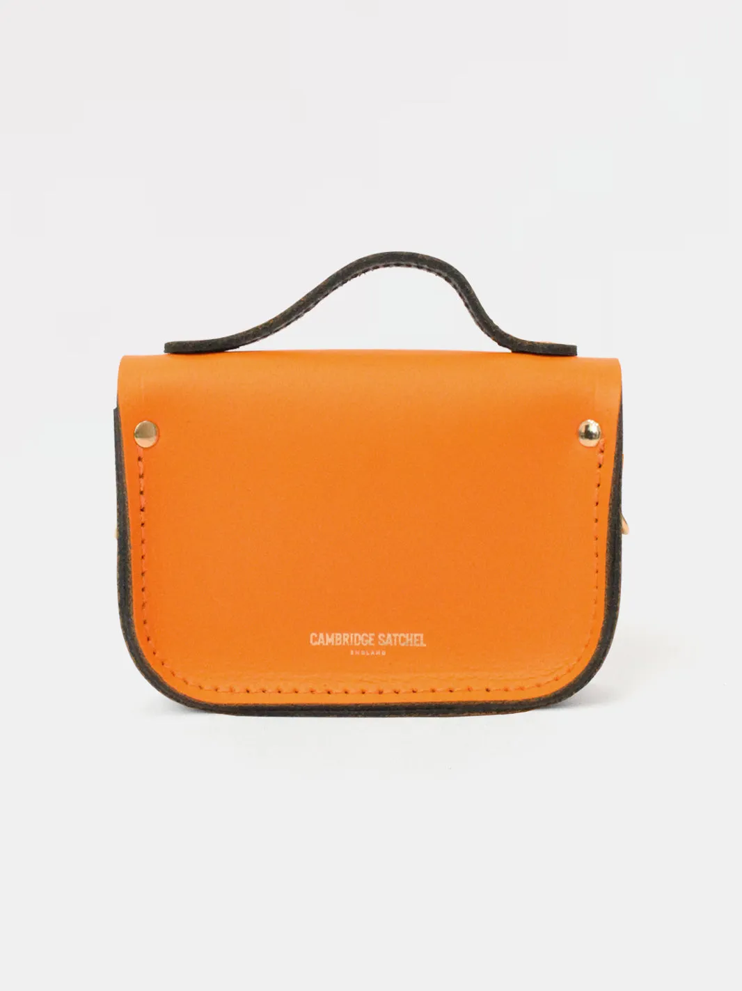 The Micro Satchel - Tiger
