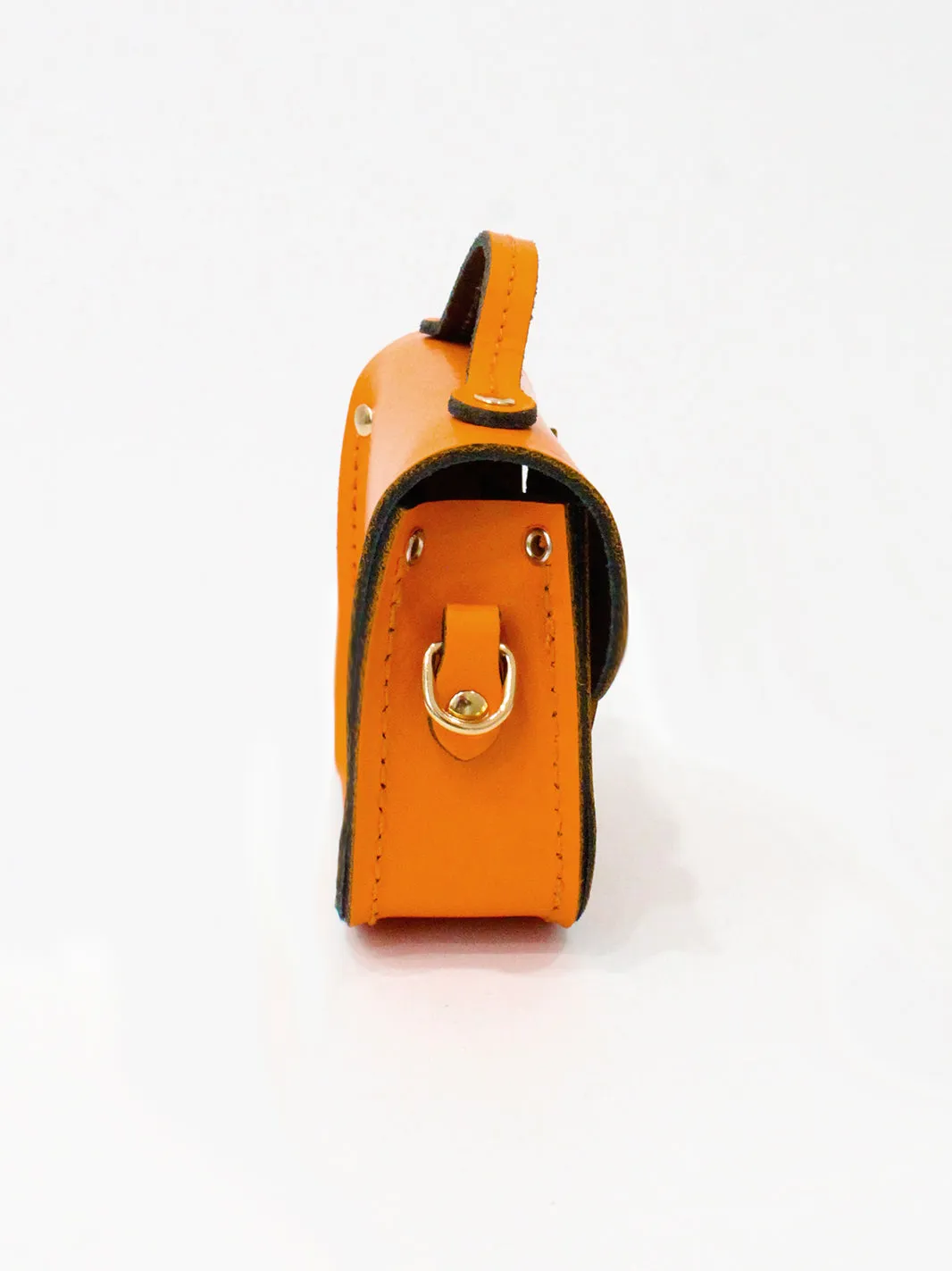 The Micro Satchel - Tiger