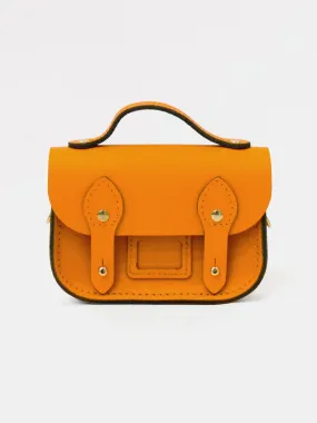 The Micro Satchel - Tiger