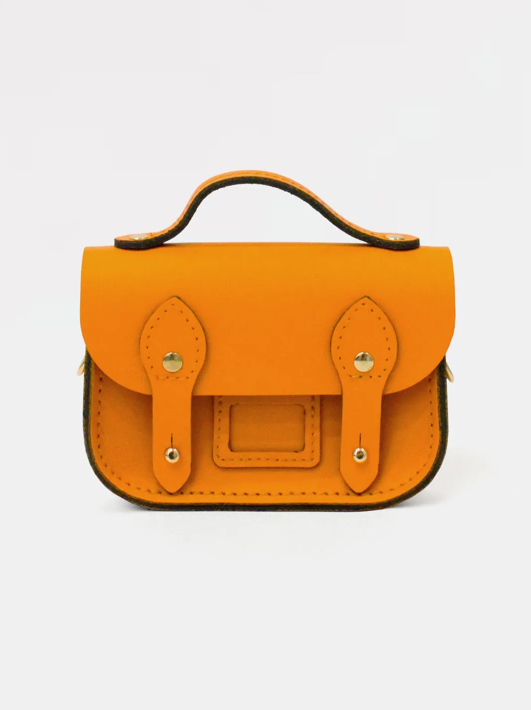 The Micro Satchel - Tiger