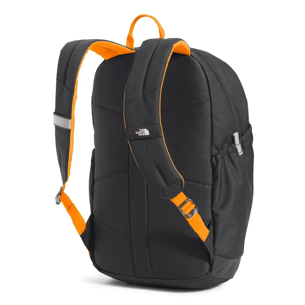 The North Face Youth Mini Recon Backpack (Asphalt Grey/Cone Orange)