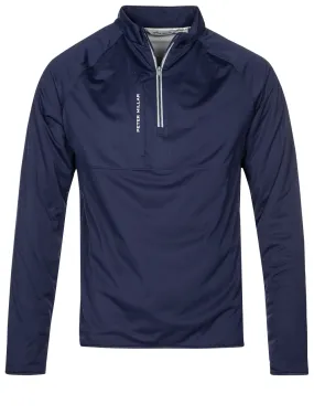 Thermal Flow Insulated Quarter-Zip Navy