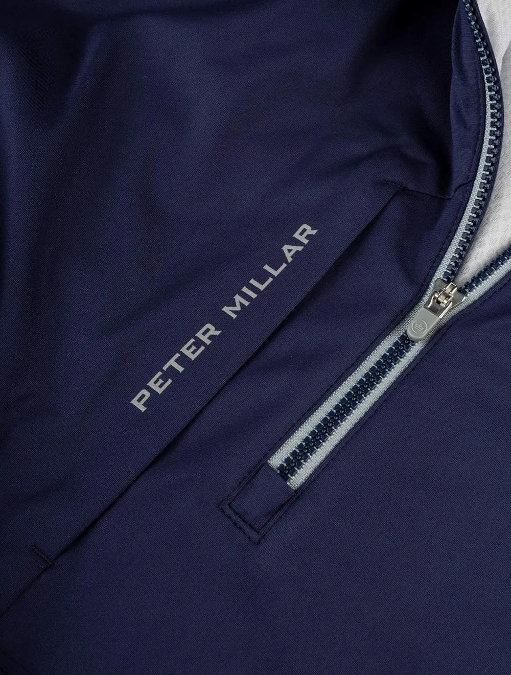 Thermal Flow Insulated Quarter-Zip Navy
