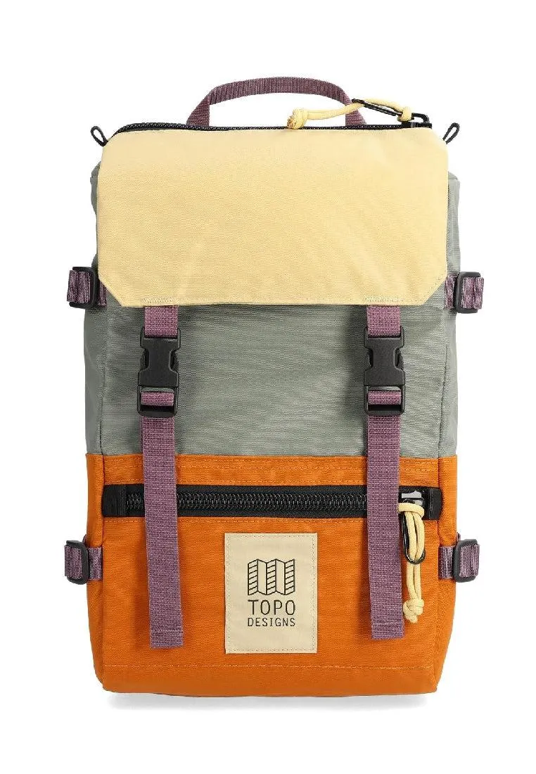 Topo Designs Rover Pack Mini Beetle Spice