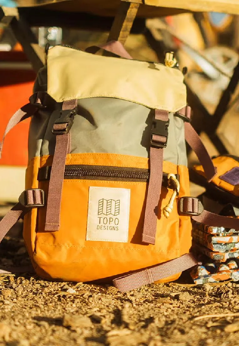 Topo Designs Rover Pack Mini Beetle Spice