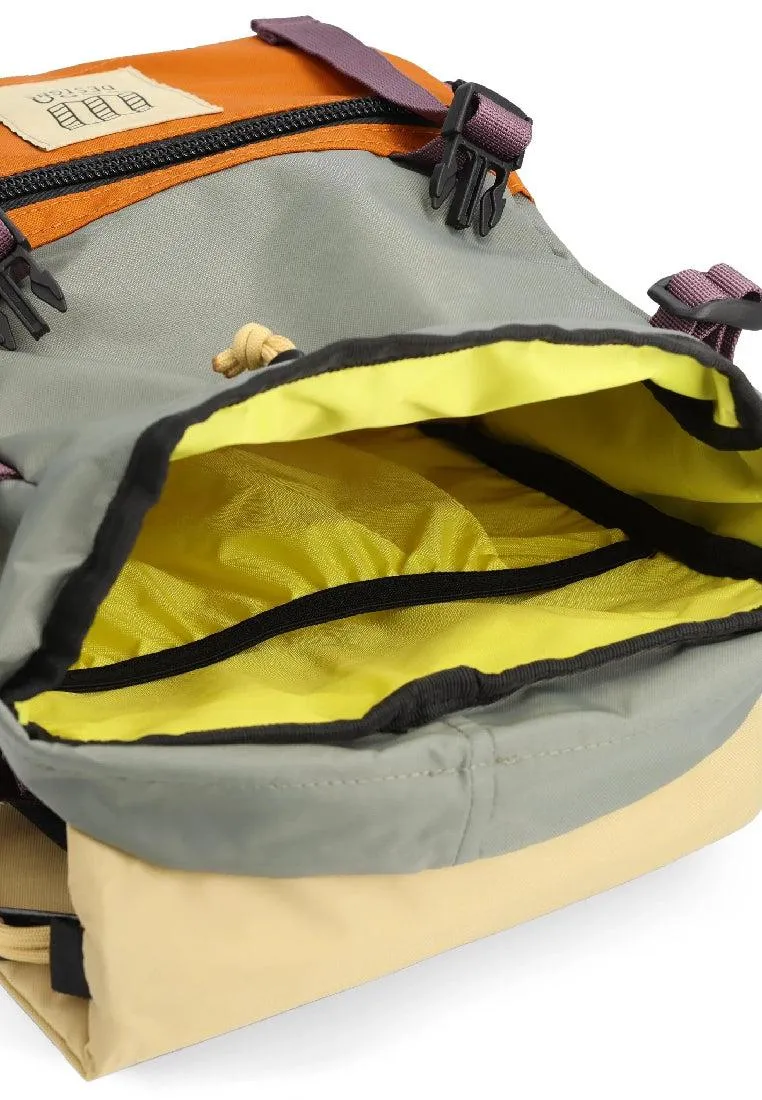 Topo Designs Rover Pack Mini Beetle Spice