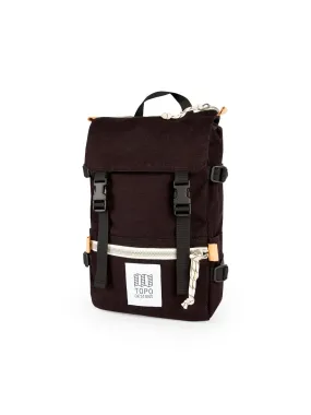 Topo Designs Rover Pack Mini Black Canvas