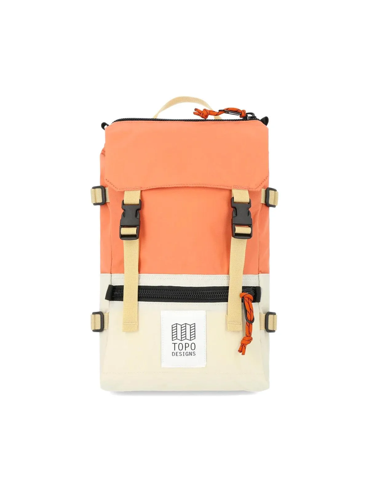 Topo Designs Rover Pack Mini Bone White Coral