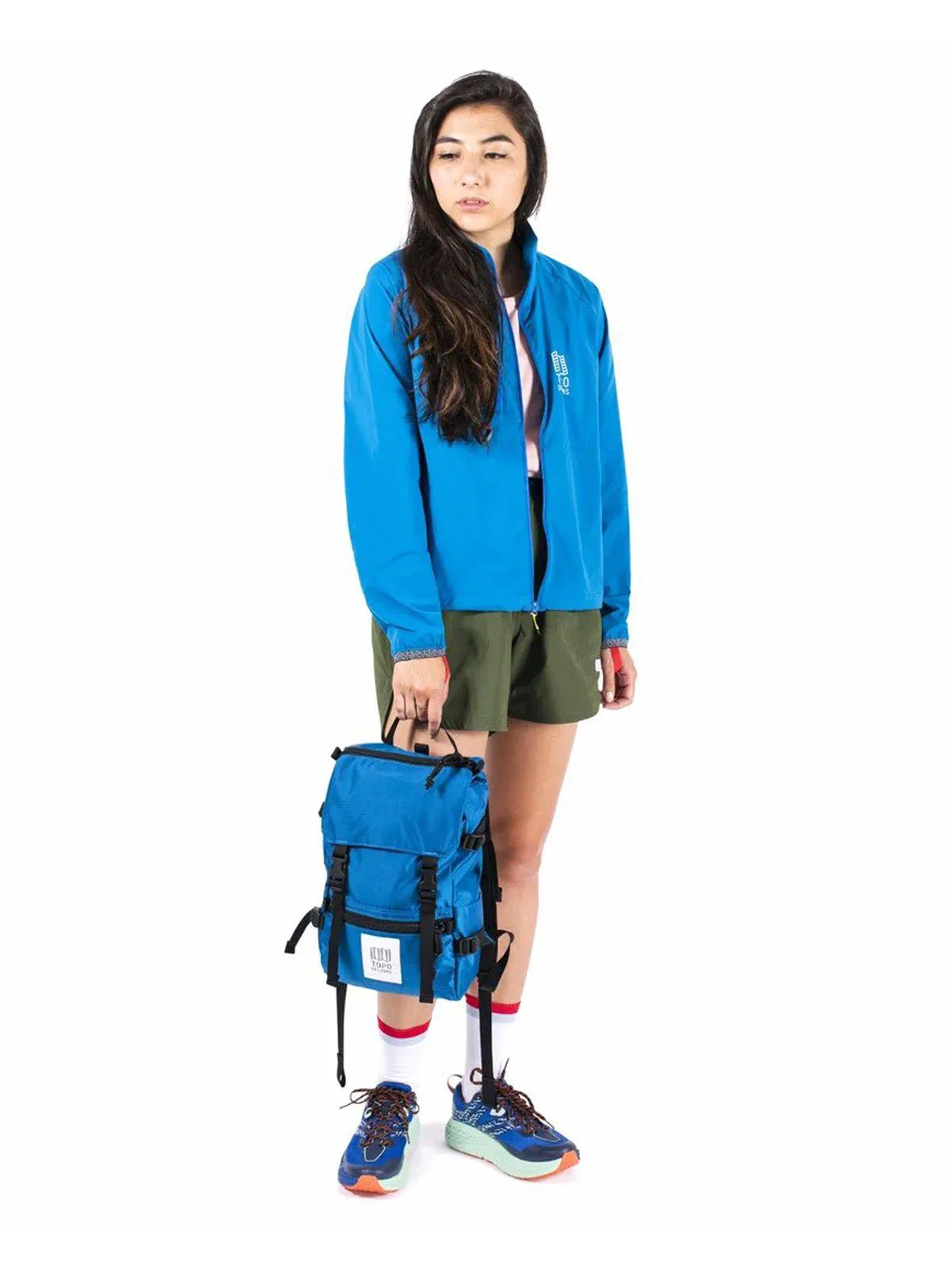 Topo Designs Rover Pack Mini Bone White Coral