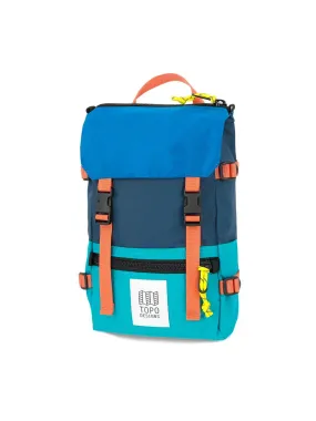 Topo Designs Rover Pack Mini Tile Blue Pond Blue