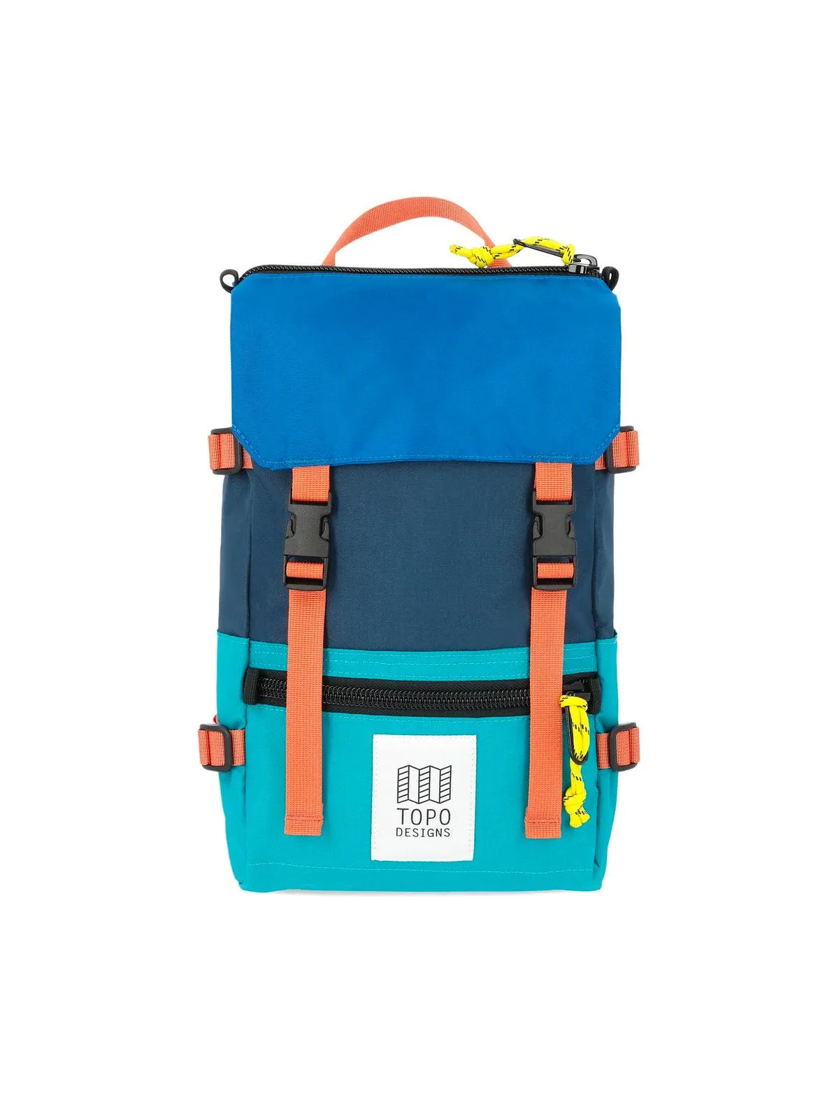 Topo Designs Rover Pack Mini Tile Blue Pond Blue