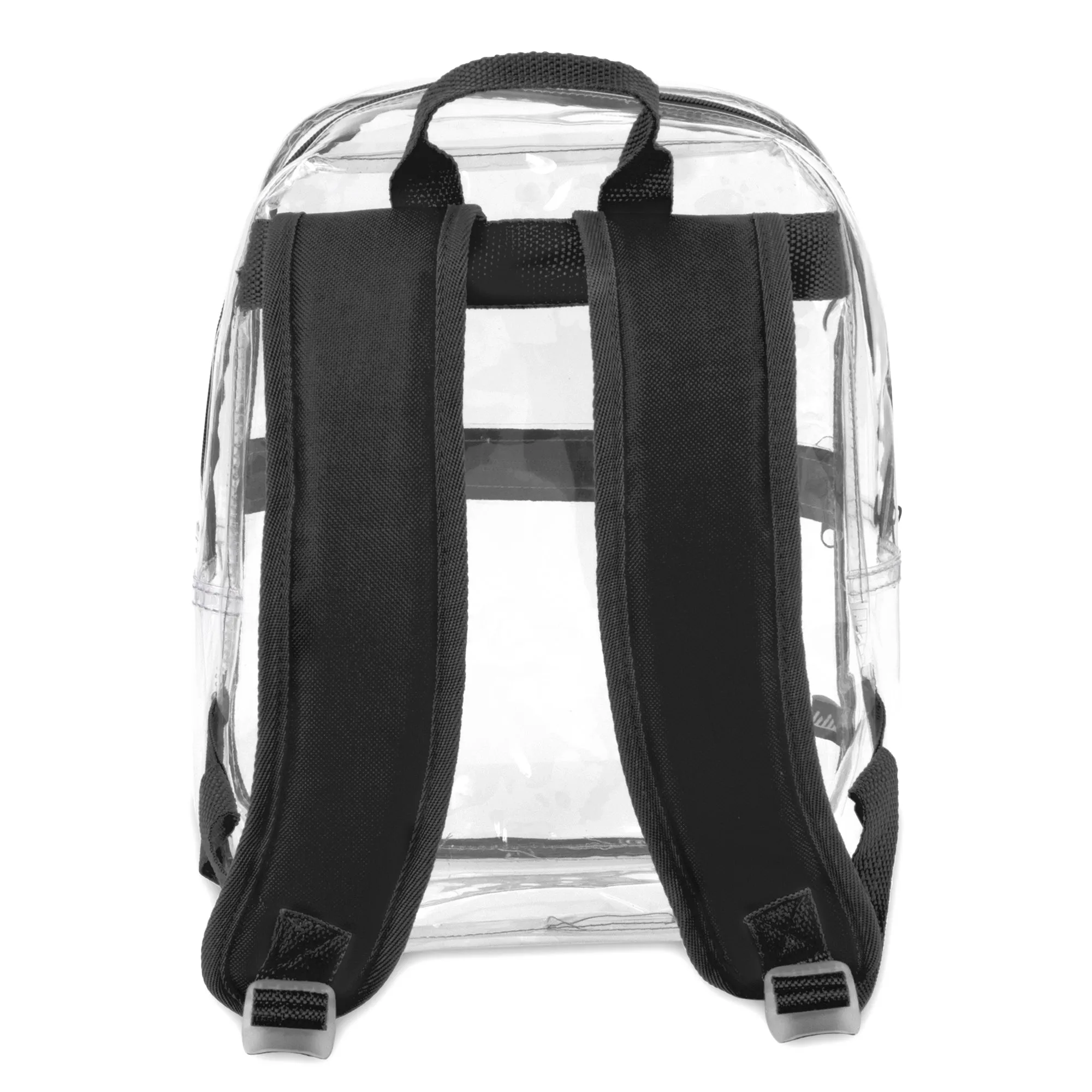 Trailmaker Clear Mini Backpack - Four Color Choices