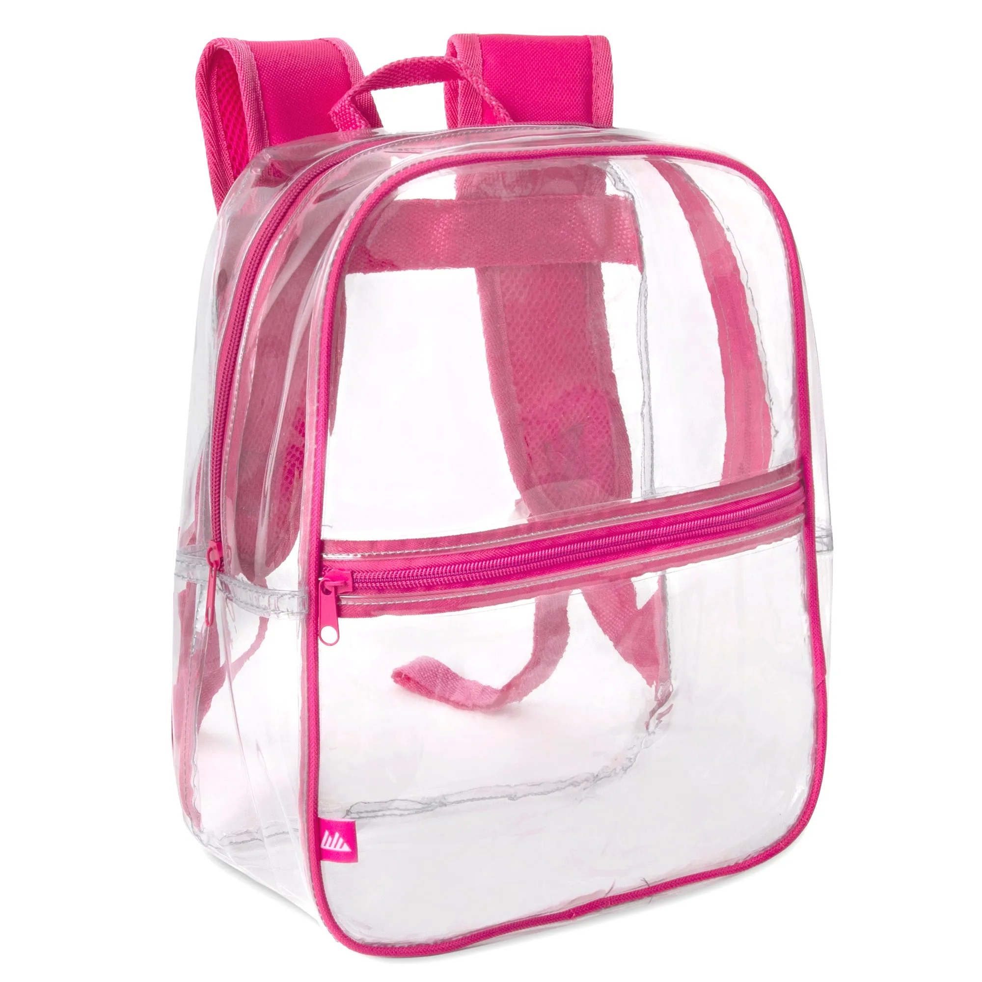 Trailmaker Clear Mini Backpack - Four Color Choices