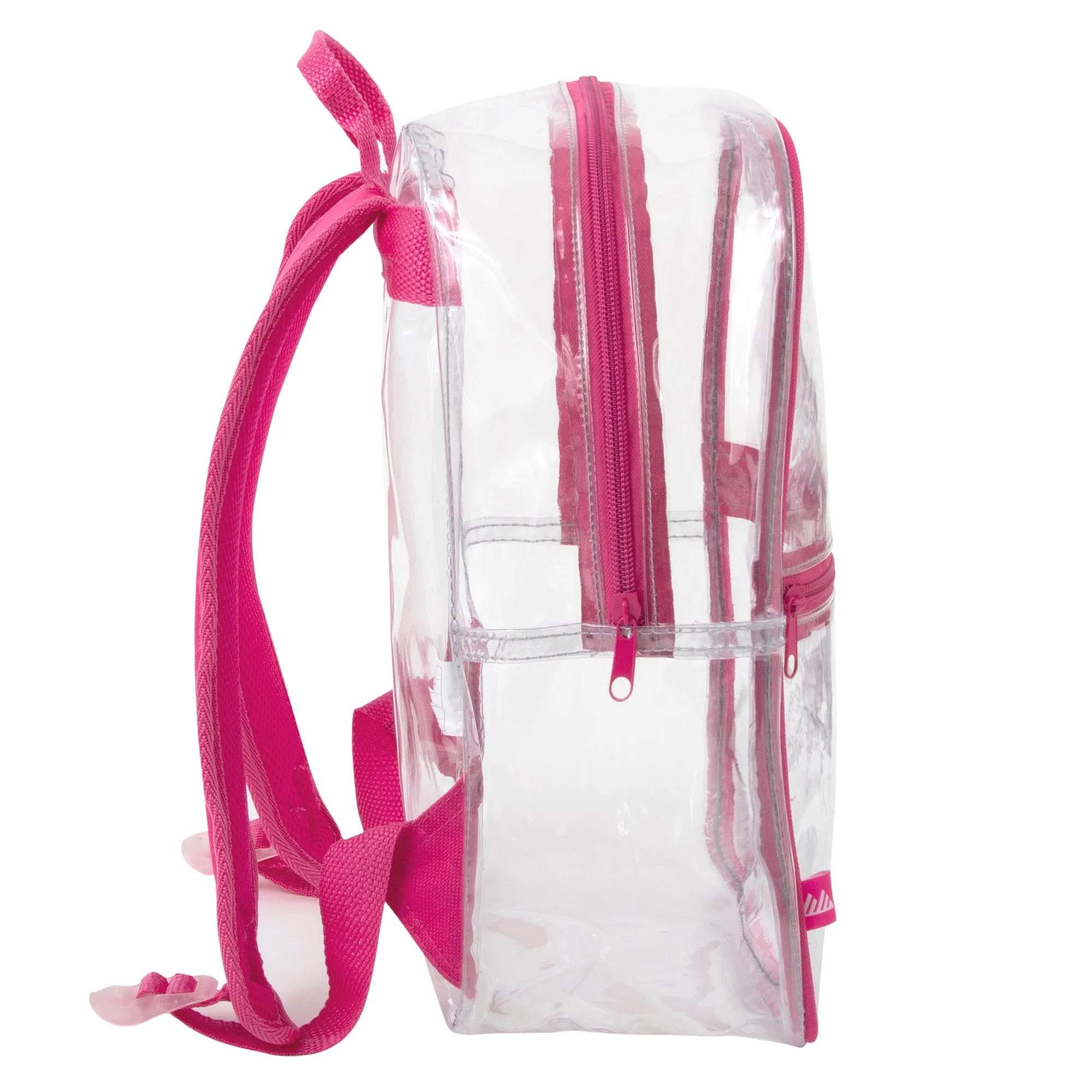 Trailmaker Clear Mini Backpack - Four Color Choices