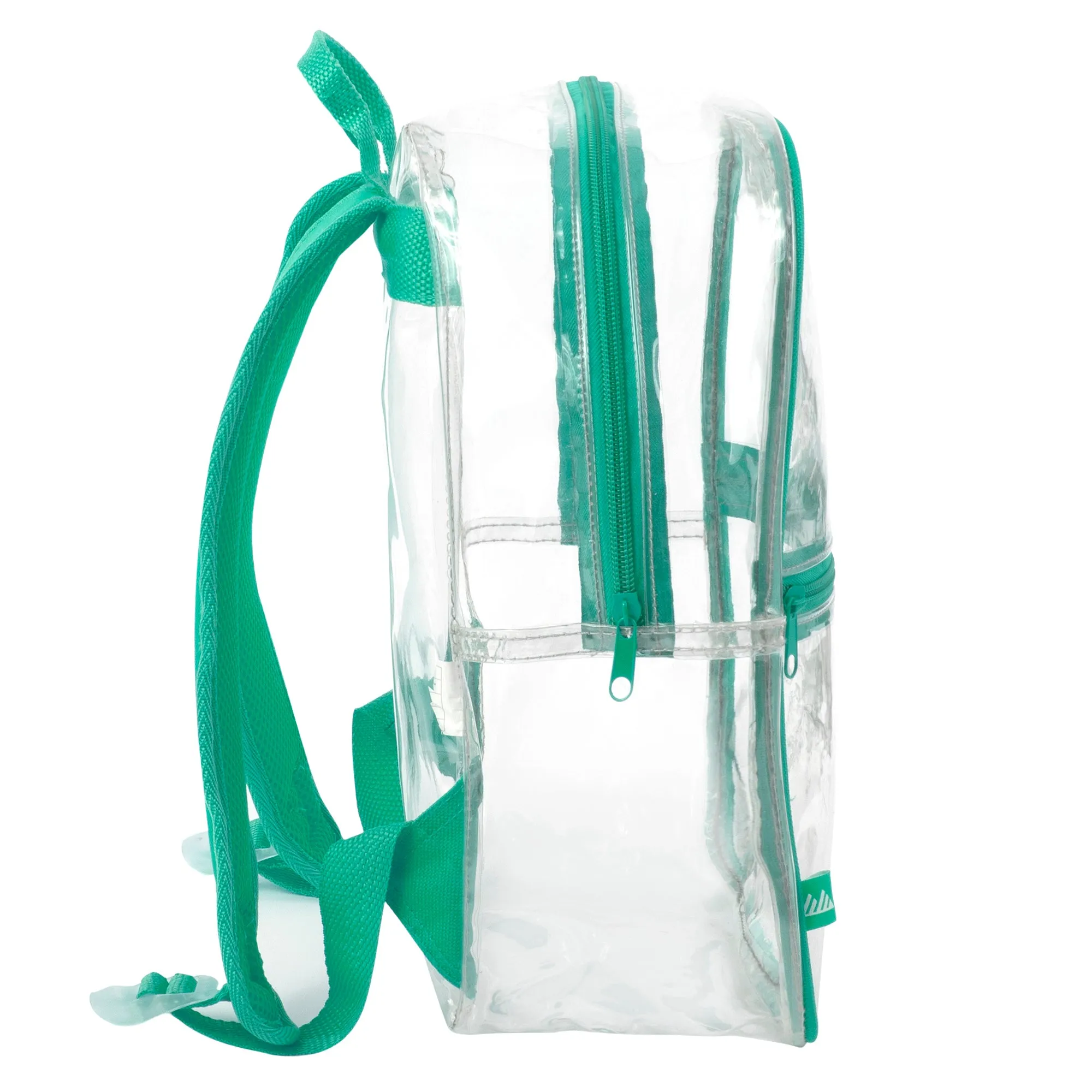 Trailmaker Clear Mini Backpack - Four Color Choices