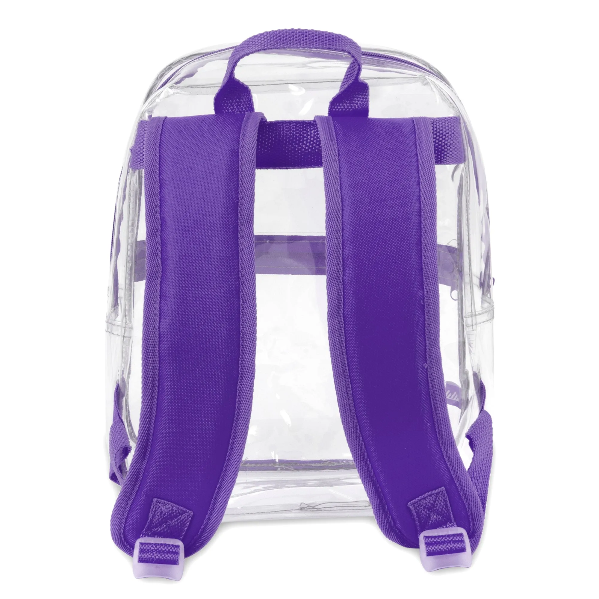 Trailmaker Clear Mini Backpack - Four Color Choices