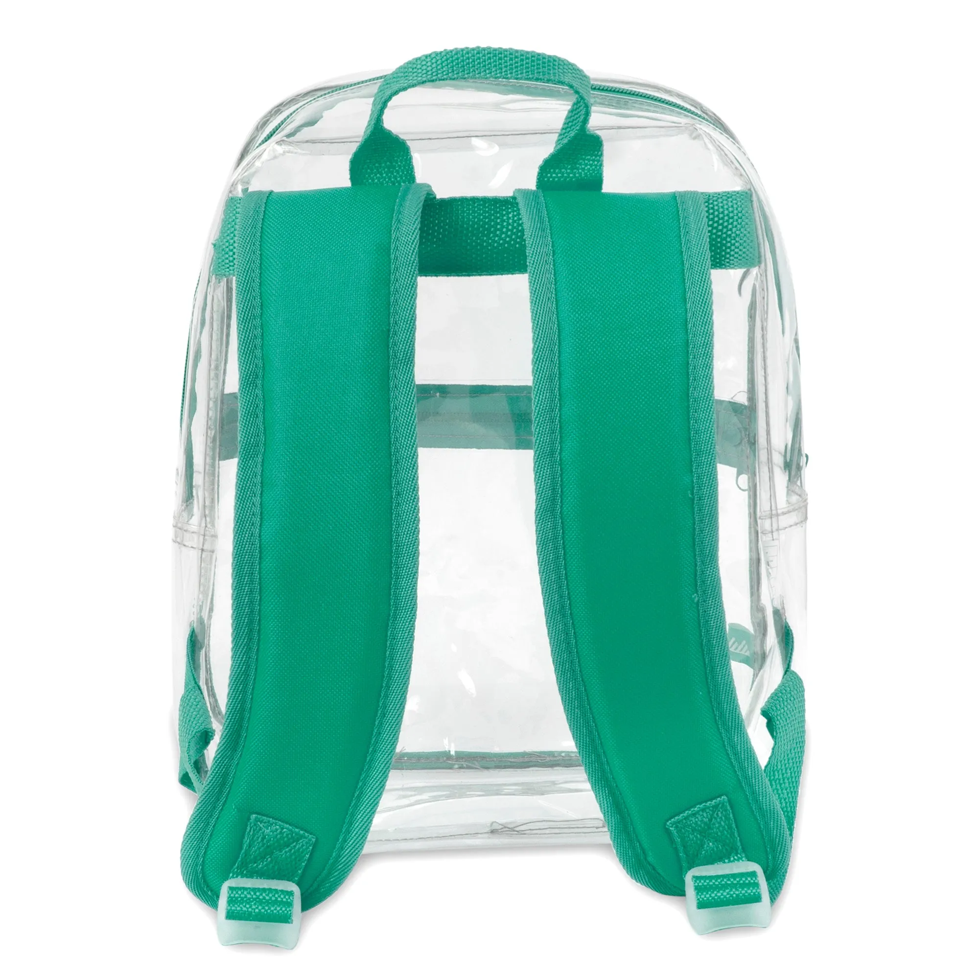 Trailmaker Clear Mini Backpack - Four Color Choices