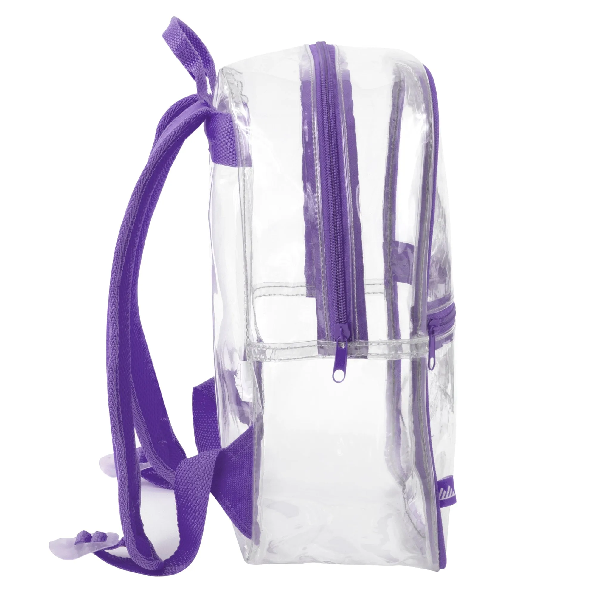 Trailmaker Clear Mini Backpack - Four Color Choices