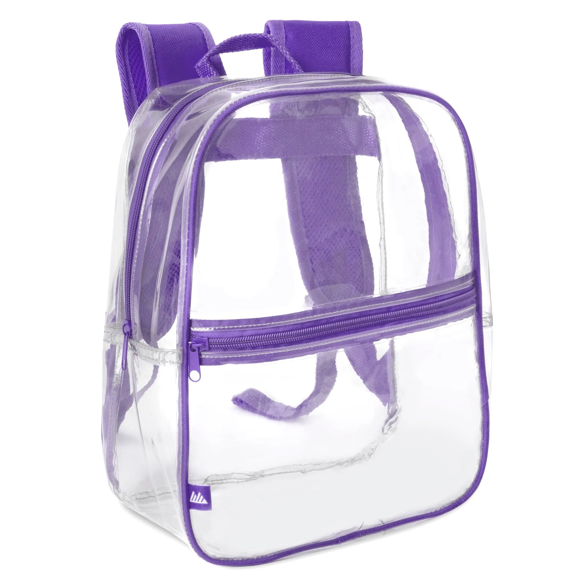 Trailmaker Clear Mini Backpack - Four Color Choices