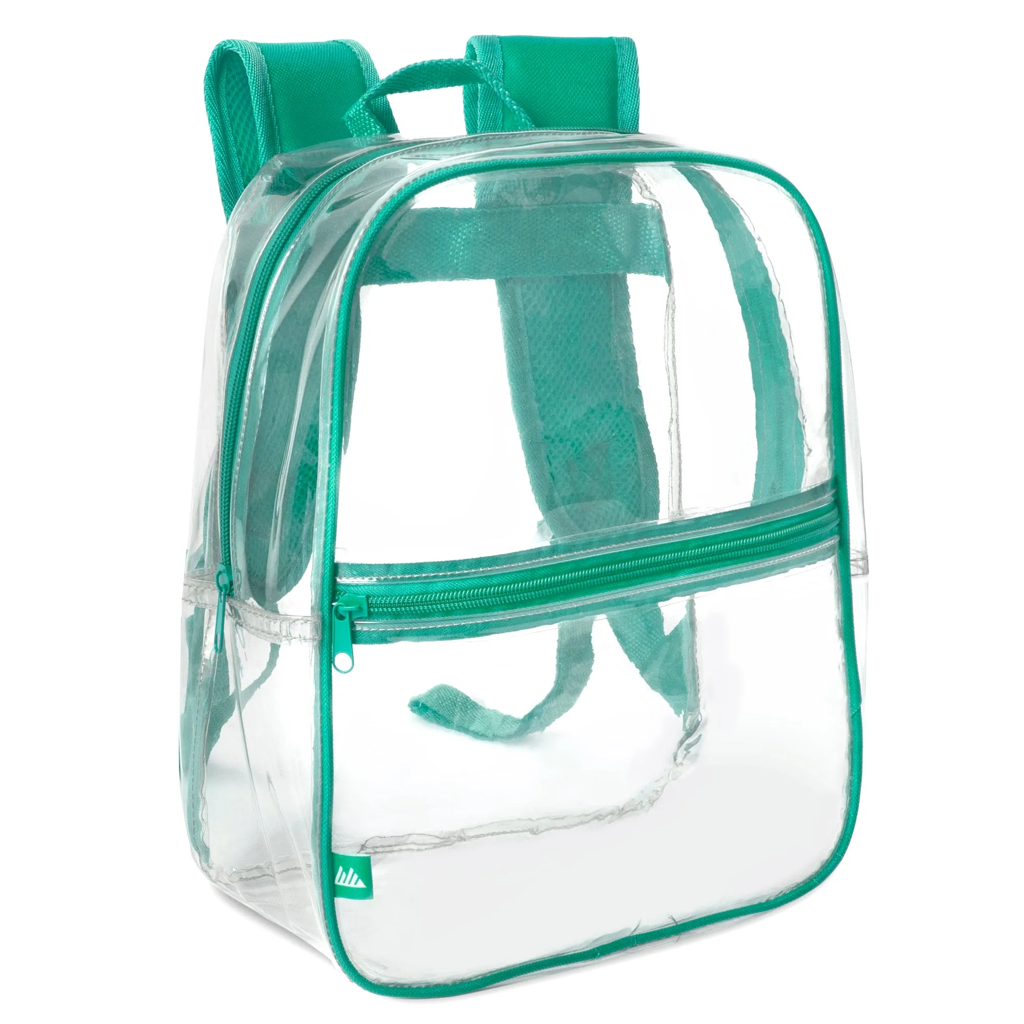 Trailmaker Clear Mini Backpack - Four Color Choices